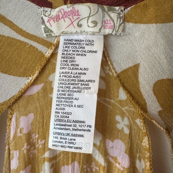 Free People Kimono - Picture 8 of 9